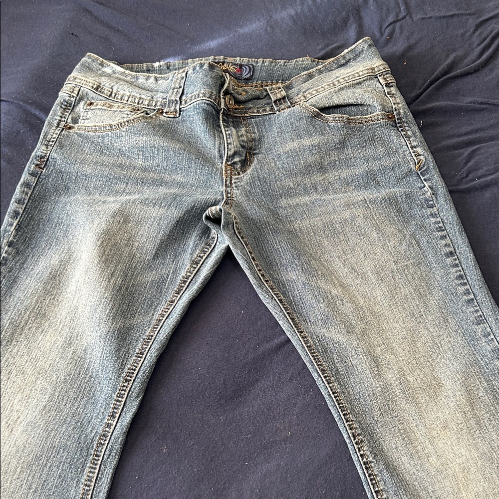 Angels Light Blue Skinny Jeans